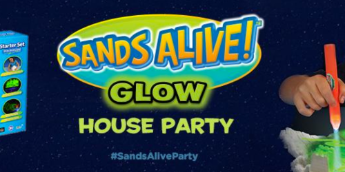 Apply to Host a Sands Alive! Glow House Party in September (1,000 Spots Available)