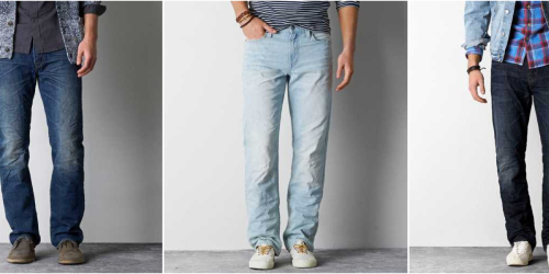 American Eagle Outfitters: SIX Pairs of Men’s Jeans As Low As Only $12.49 Each Shipped (Regularly Up to $54.95!)