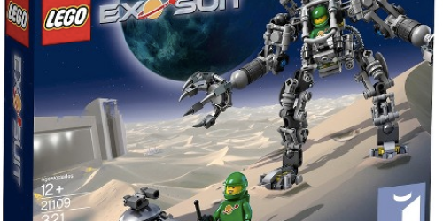 LEGO Cuusoo Exo Suit Set Only $27.99 (Reg. $34.99)