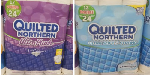 Walgreens: Nice Deal on Quilted Northern Double Rolls (Starting August 16th – Print Coupon Now)