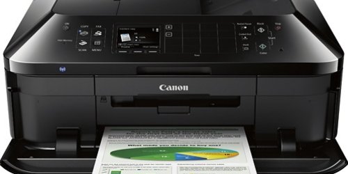 Best Buy: Canon PIXMA Wireless Color Photo Printer w/ Scanner, Copier & Fax $69.99 Shipped (Today Only)