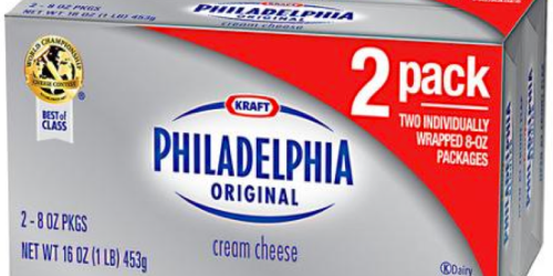 New $0.55/1 Philadelphia Cream Cheese Coupon
