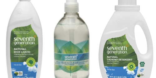 $4 in *NEW* Seventh Generation Printable Coupons = Dish Soap & Hand Soap Only $1.59 Each