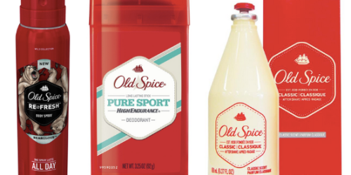 Lots of *NEW* Old Spice Coupons