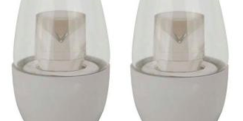 Home Depot: SIX 25W Blunt Tip Candelabra Dimmable LED Light Bulbs Just $20.98 (REG. $39.98)
