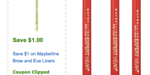 Amazon: Maybelline New York Expert Wear Twin Brow and Eye Pencils Only $1.27 Shipped