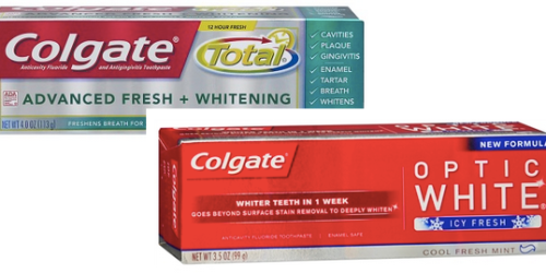 Better than FREE Colgate Toothpaste at Both Walgreens & Rite Aid (Starting 8/16)