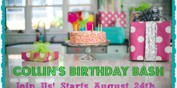 Let’s Celebrate! Collin’s Birthday Bash Starts August 31st (Over $10,000 in Prizes!)