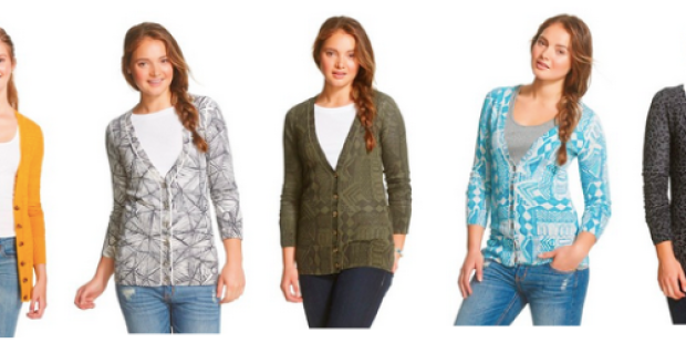 Target: Mossimo Cardigans ONLY $12 (Reg. $22.99)