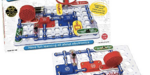 Highly Rated Snap Circuits Jr. Electronics Discovery Kit Only $16.97 (Reg. $34.99!) + More