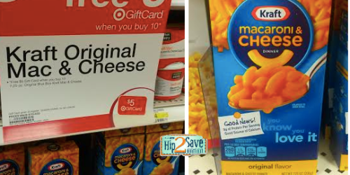 Target: Kraft Mac & Cheese Only 52¢ Per Box, Old Spice Deodorant Only 45¢ + More