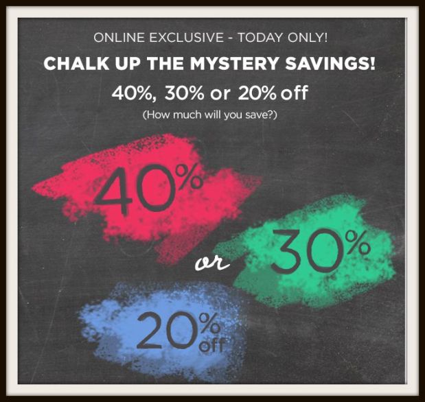 Kohls Up To 40 Off Your Purchase Today Only Check Your Inbox Promo Code Round Up 1716