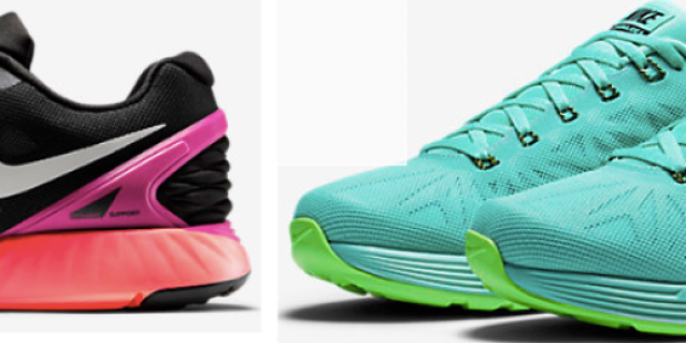Nike LunarGlide 6 Women’s & Men’s Running Shoes Only $51.98 Shipped (Reg. $110!)