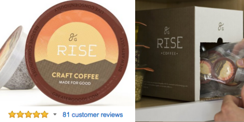 Amazon: Eco-Friendly Rise Coffee C-Cups Only 44¢ Each (5- Star Rated and Work Just Like a K-Cup)