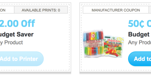 High Value $2/1 ANY Budget Saver Product Coupon = Possibly Better Than Free Twin Pops at Walmart