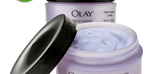 Olay Regenerist Night Recovery Cream Only $7.50 Each Shipped (Great Reviews!)