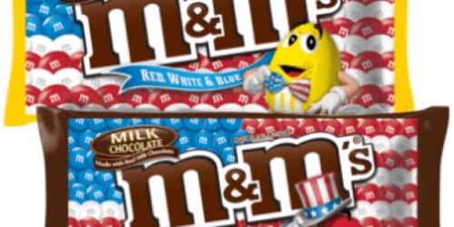 *New* $1/2 M&M’s Chocolate Candies Coupon = Only $1.60 at Target With 30% Off Cartwheel Offer