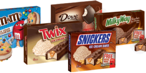 $1/1 Mars Brand Ice Cream Multi-Packs Coupon RESET = Only $1.46 Per Box at Target