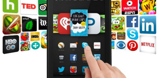 Amazon: Fire HD 6 w/ Wi-Fi AND 8 GB $69.99 Shipped (Regularly $99.99) – Today Only