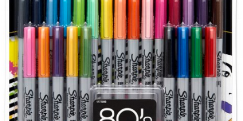 Amazon: 24 Pack of Sharpie Ultra-Fine Point Markers ONLY $10 (Regularly $28.99)