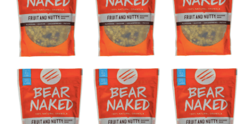 Amazon: Bear Naked Fruit and Nutty Granola Pouches ONLY $2.30 Each Shipped