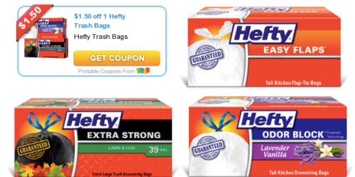 *RESET* $1.50/1 Hefty Trash Bags Coupon