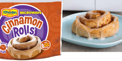 Apply to Host Tryazon Rhodes Quick, Easy, & Delicious Party: 1,000 Receive Cinnamon Roll Samples & More