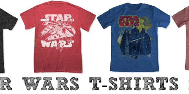 Macy’s: Men’s Star Wars Shirts ONLY $7.99