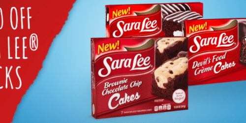 High Value $1/1 Sara Lee Snacks Coupon (New Link!) = ONLY $1 Each at Target – Great for School Lunches