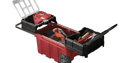 Craftsman Mobile Tool Chest Only $41.29 (Reg. $59.99)