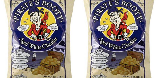 Walgreens: Pirate’s Booty Aged White Cheddar Puffs Only $1.25 Per Bag (Thru 8/22)