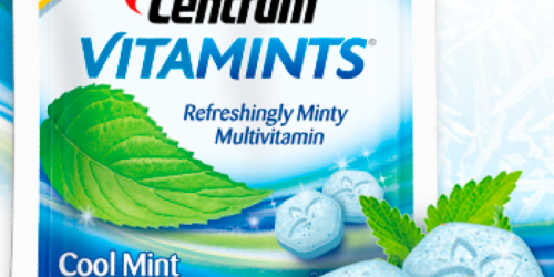 FREE Centrum VitaMints Multivitamin Sample