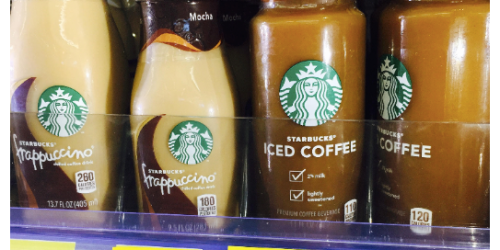 Walgreens & Target: FREE Starbucks Iced Coffee
