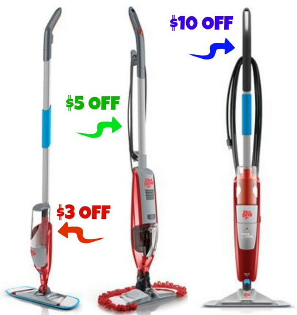 $18 Worth of Dirt Devil Printable Coupons