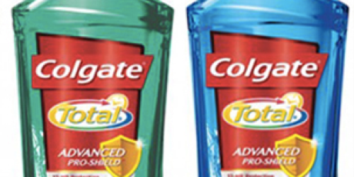 Walgreens: Colgate Mouthwash Only 50¢ (Starting 8/23)