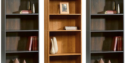 Kmart.com: Sauder 5-Shelf Wood Bookcases As Low As $20.82 Each (Regularly $34.99)