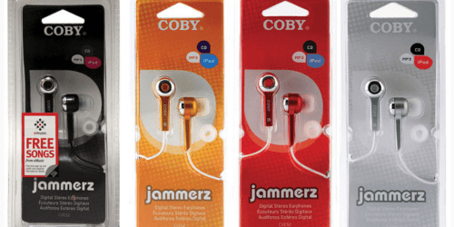 Coby Jammerz Earphones Only $2.25 Each Shipped