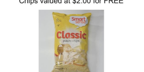 Kmart: *HOT* FREE Smart Sense Potato Chips on August 21st (Request Your Coupon Now!)