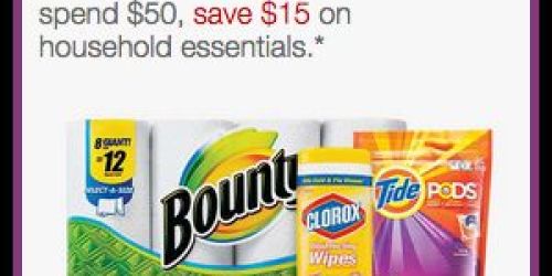 Target: LARGE Bottles of Tide Laundry Detergent Only $7 Shipped (Regularly $11.99)
