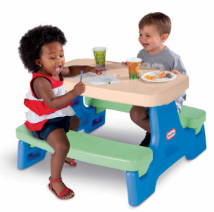 Little Tikes Easy Store Junior Play Table