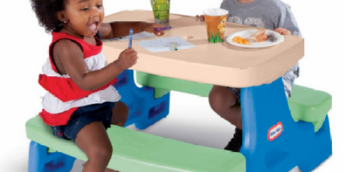 Amazon: Little Tikes Easy Store Junior Play Table Only $39.99 Shipped (Regularly $59.99)