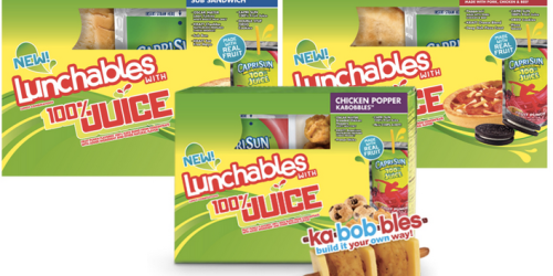 $1/1 Lunchables with 100% Juice Coupon (RESET!)