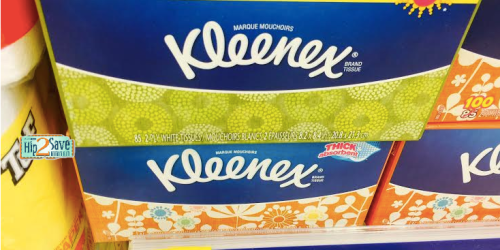 Walgreens: Kleenex Boxes ONLY 49¢ Each
