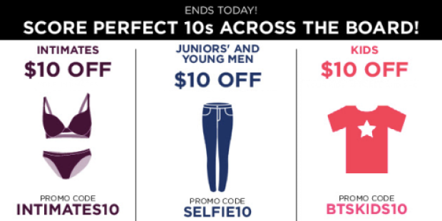 Kohl’s.com: Last Day Get $10 Off Apparel, Shoes, Intimates & More = Men’s Shirts Only $6 (Reg. $25)