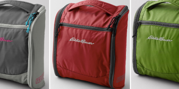 Eddie Bauer Hanging Travel Kit Only $15 Shipped AND Travel Wallet Under $12 Shipped (Today Only)