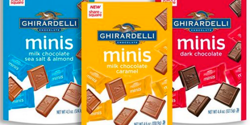 $2/2 Ghirardelli Minis Pouches Coupon *Reset* = Only $2.50 at Walgreens (Starting 8/23)