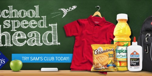 1-Year Sam’s Plus Club Membership, $20 Gift Card AND Free Fresh Food Vouchers Now ONLY $40.50