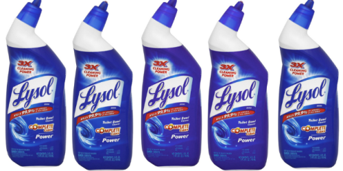 Target: Lysol Toilet Bowl Cleaner Only 77¢ Each