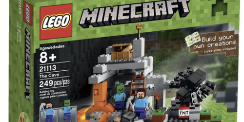 Target & Amazon: LEGO Minecraft The Cave Set ONLY $15.99 (Buy Now and Gift Later)