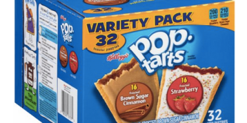 Amazon: 32-Count Pop-Tart Value Pack Only $5.33 Shipped (Just 17¢ Per Pop-tart)